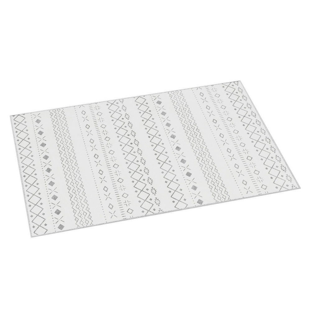 Artiss Rug 120x160cm Area Rug Washable Mat Large Carpet Soft Short Pile Una