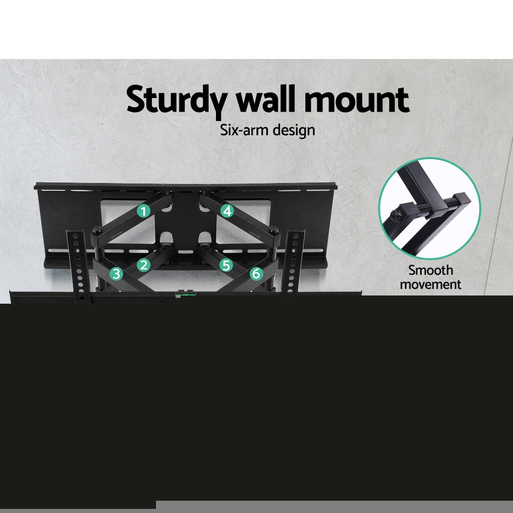 Artiss TV Wall Mount Bracket for 32"-70" LED LCD Full Motion Dual Strong Arms