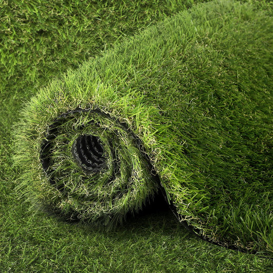 Prime Turf Artificial Grass 35mm 2mx5m Synthetic Fake Lawn Turf Plastic Plant 4-coloured