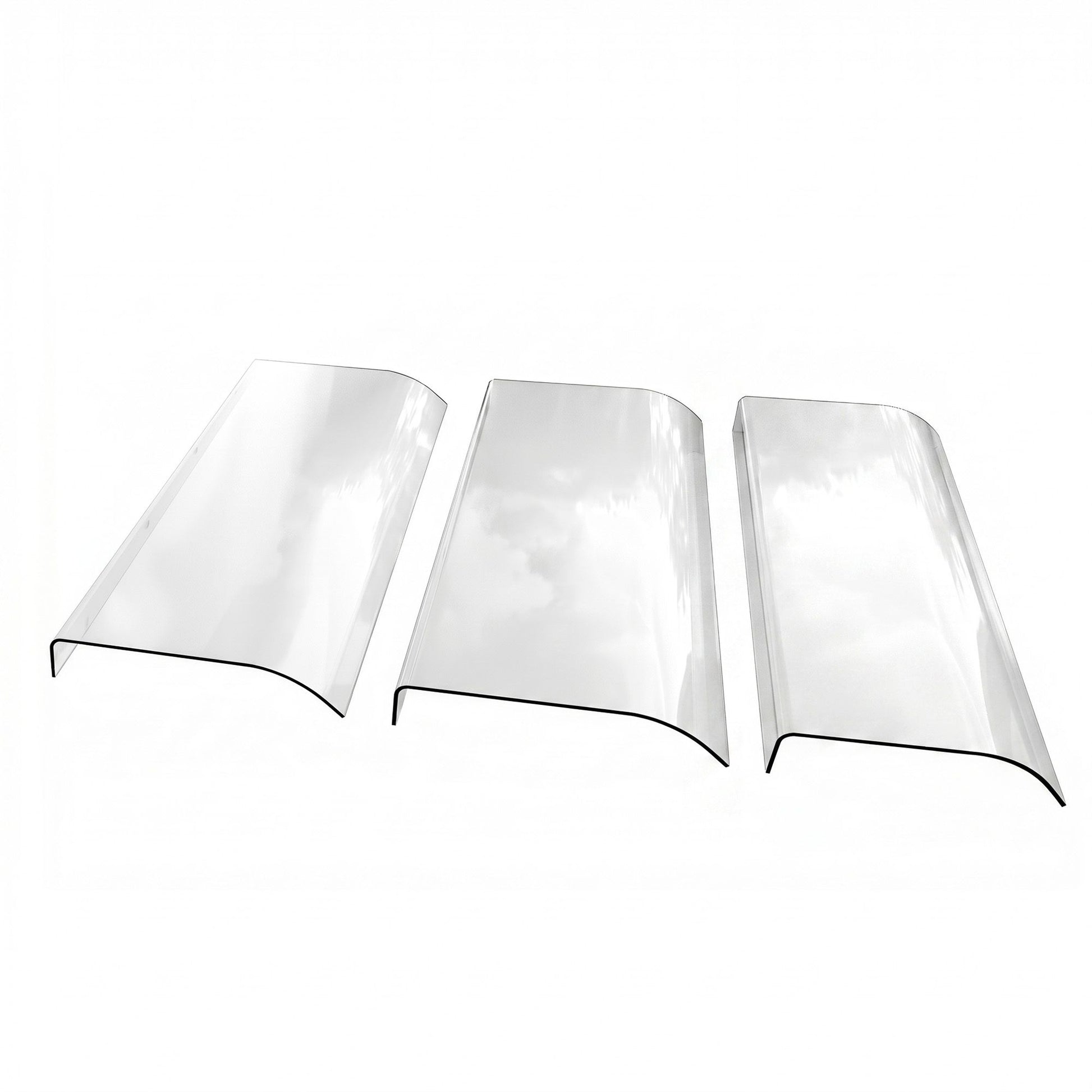 Instahut Window Door Awning 0.4mx3m Transparent