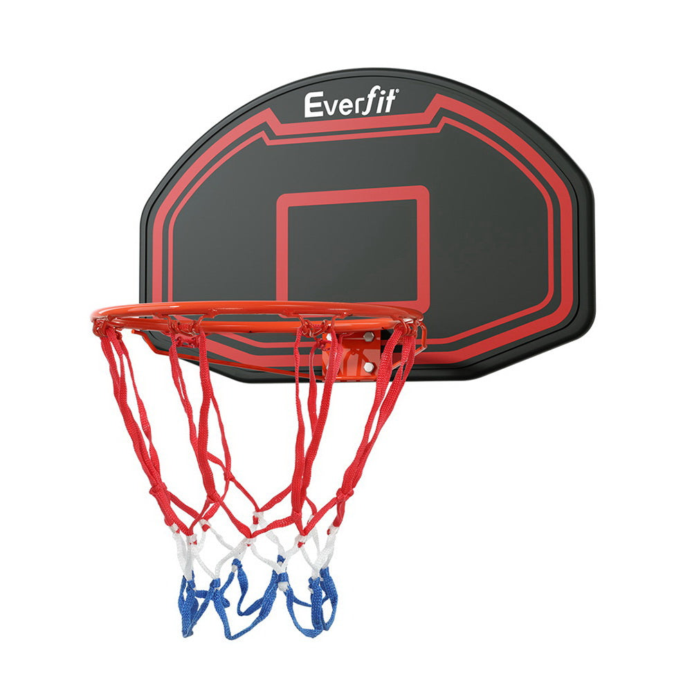 Everfit 38' Basketball Hoop Backboard Door Wall Mounted Ring Net Sports Kids