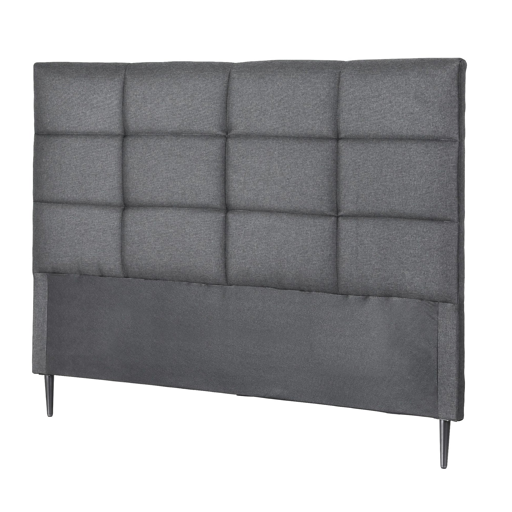 Artiss Bed Headboard Double Bedhead Linen Fabric Charcoal