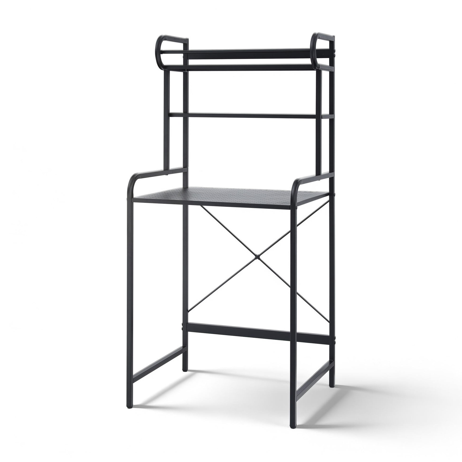 Artiss Bathroom Storage Shelf Over Washing Machine Toilet 3 Tier