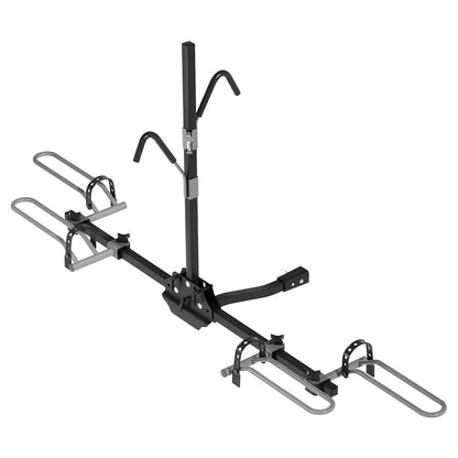 Giantz 2 Bicycle Bike Carrier Rack Car 2' Hitch Mount Platform Foldable Black,Giantz 2 Bicycle Bike Carrier Rack Car 2' Hitch Mount Platform Foldable Black