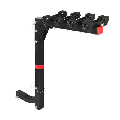 Giantz 4 Bicycle Bike Carrier Rack Car 2' Hitch Mount Foldable Black,Giantz 4 Bicycle Bike Carrier Rack Car 2' Hitch Mount Foldable Black