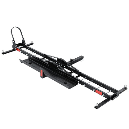 Giantz Motorcycle Motorbike Carrier Rack Arm Dirt Bike Ramp 2'Towbar Steel Black,Giantz Motorcycle Motorbike Carrier Rack Arm Dirt Bike Ramp 2'Towbar Steel Black