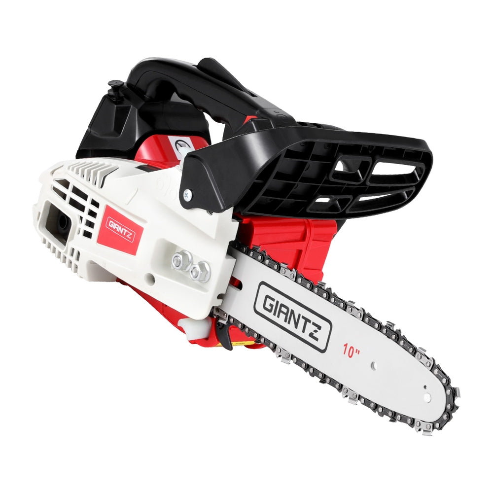 Giantz 25cc Petrol Chainsaw 10' Bar E-Start Tree Pruning Chain Saw