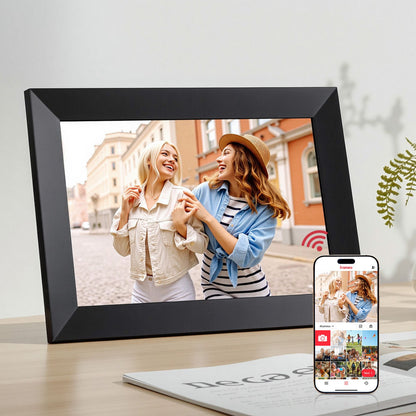 Artiss Digital Photo Frame 10.1 Inch WIFI Touch-Screen Picture Video Player 32G