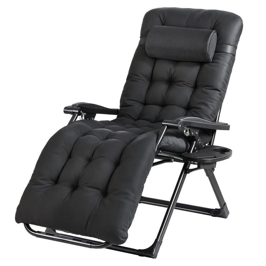 Gardeon Sun Lounge Lounger Folding Camping Zero Gravity Chair Outdoor Furniture