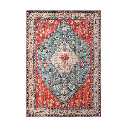 Artiss Floor Rug 200X290cm Large Washable Area Rug Modern Living Room Carpet Mat