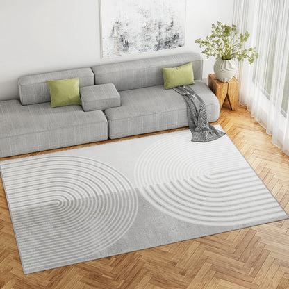 Artiss Rug 200x290cm Area Rug Washable Mat Large Carpet Faux Rabbit Fur Cyril