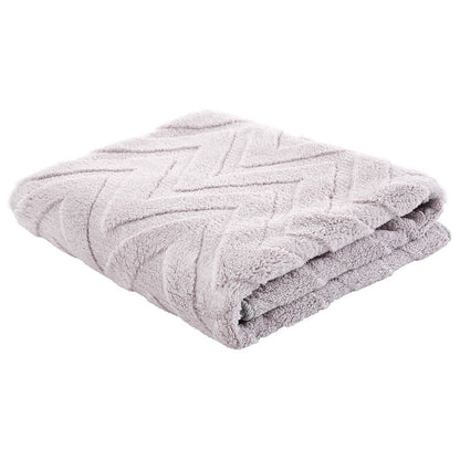 Artiss Rug 160x230cm Area Rug Washable Mat Large Carpet Microfiber Ripple