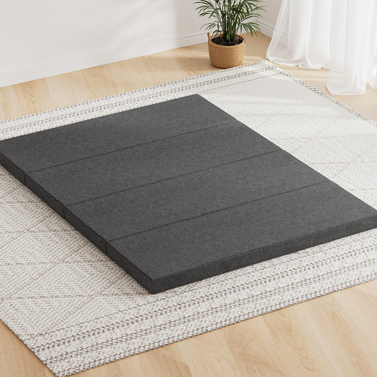 Giselle Bedding Foldable Mattress Folding Foam Mattresses Portable Mat Queen