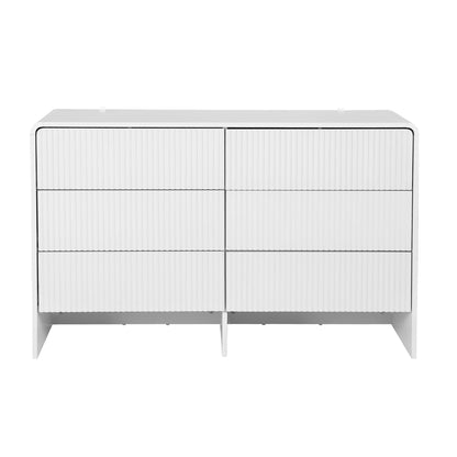 Artiss 6 Chest of Drawers Dresser Cabinet Beige