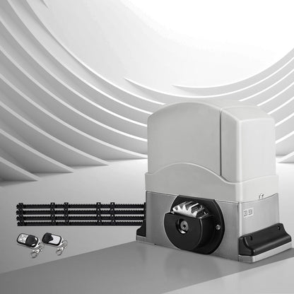 LockMaster Automatic Sliding Gate Opener Kit 4M 1200KG