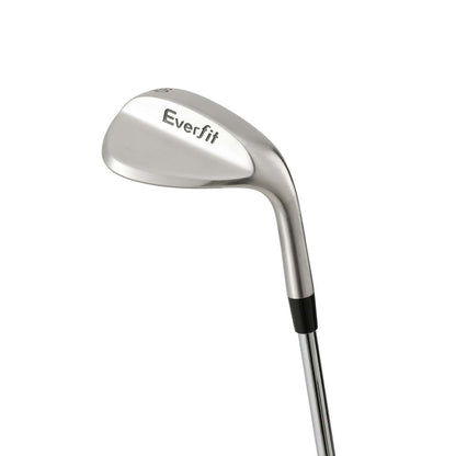 Everfit Golf Clubs Right Handed Golf Wedges Driver Rubber Steel 60 Degree