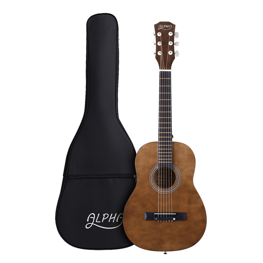 Alpha 31' Steel String Acoustic Guitar Portable