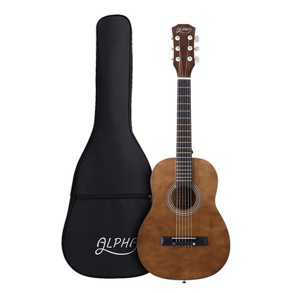 Alpha 31' Steel String Acoustic Guitar Portable