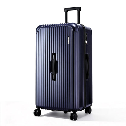 Wanderlite 32' Trunk Luggage Suitcase Travel TSA Type-C 5 Wheels Deep Indigo