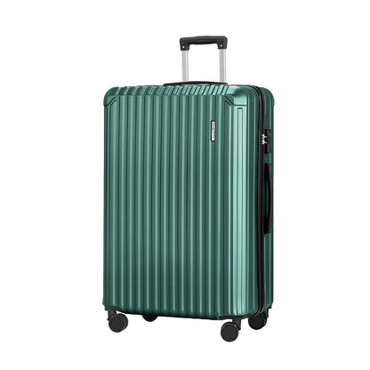 Wanderlite 28'' Luggage Travel Suitcase Set TSA Carry On Hard Case Green