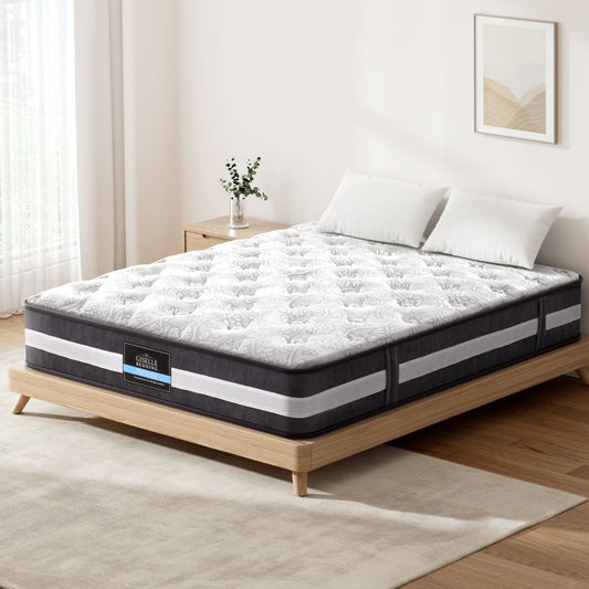 Giselle Bedding 30cm Mattress Pocket Spring King