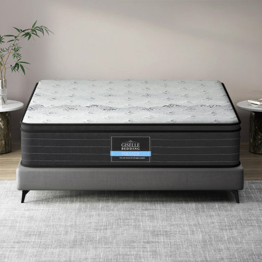Giselle Bedding 32cm Mattress Extra Firm Queen