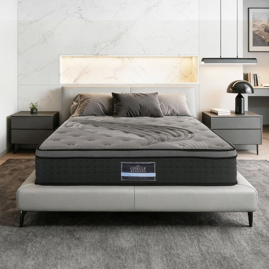 Giselle Bedding 34cm Mattress Bamboo Cover King