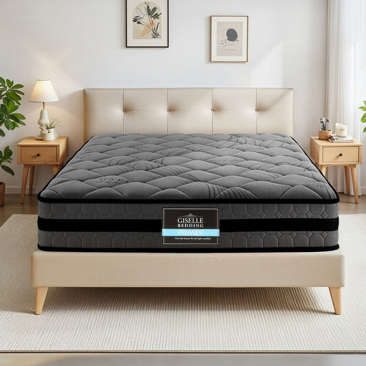 Giselle Bedding 22cm Mattress Medium Firm King Single