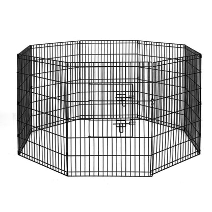 i.Pet 36' 8 Panel Dog Playpen Pet Fence Exercise Cage Enclosure Play Pen