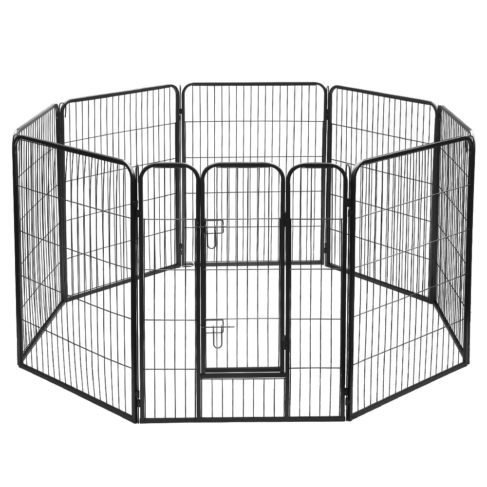 i.Pet 40' 8 Panel Dog Playpen Pet Exercise Cage Enclosure Fence Play Pen