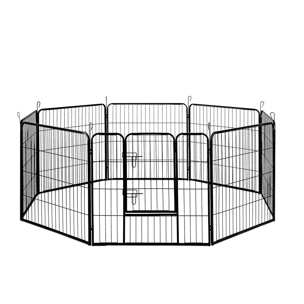 i.Pet 32' 8 Panel Dog Playpen Pet Exercise Cage Enclosure Fence Play Pen