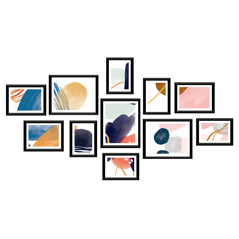 Artiss Photo Frames Art Holder 11PCS 5x7' 6x8' 8x10' Black