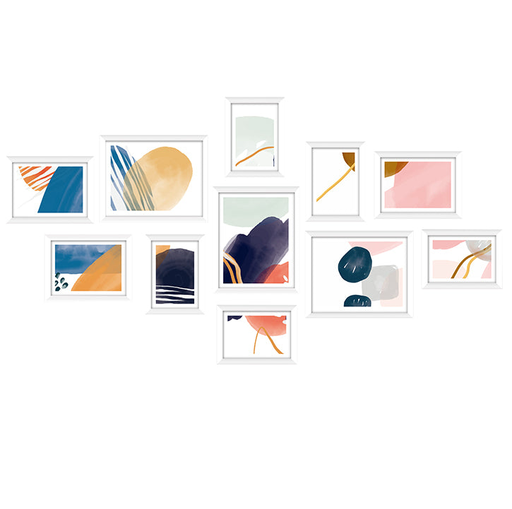 Artiss Photo Frames Art Holder 11PCS 5x7' 6x8' 8x10' White