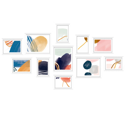 Artiss Photo Frames Art Holder 11PCS 5x7' 6x8' 8x10' White