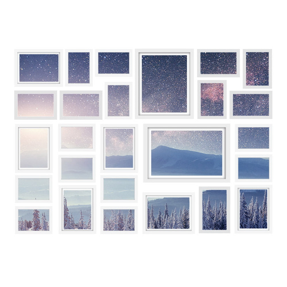 Artiss Photo Frames Art Holder 26PCS 8x10' 5x7' 4x6' 3.5x5' White