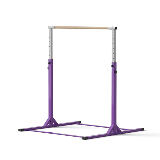 Everfit Kids Gymnastics Bar Pull Up Station Monkey Bar Adjustable Indoor Garden