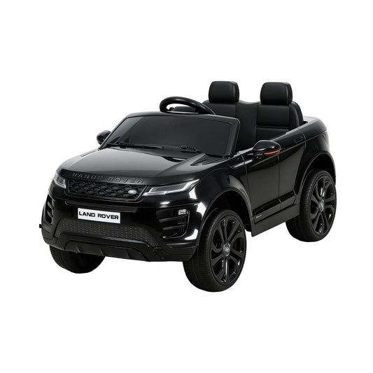 Kids Electric Ride On Car Land Rover Licensed Toy Cars Remote 12V Battery Black