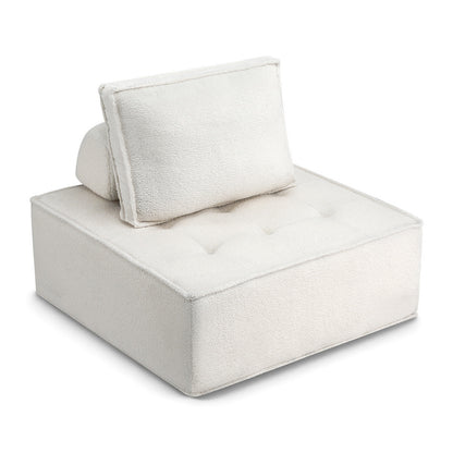 Artiss 2 Floor Sofa Lounge Chair with Pillow