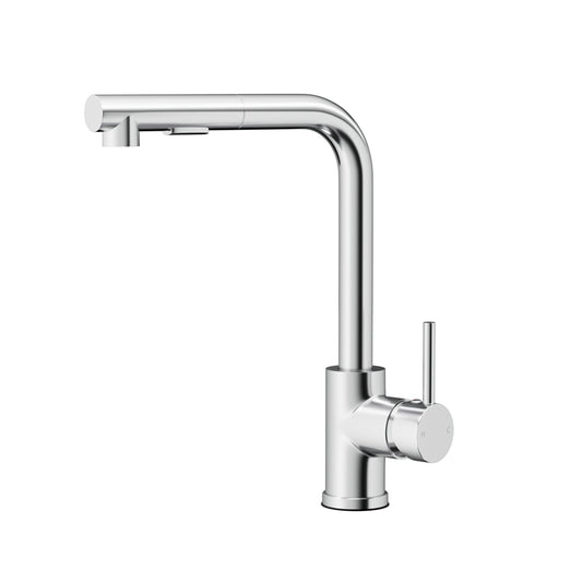 Cefito Kitchen Mixer Tap Pull Out Rectangle 2 Mode Sink Basin Faucet Swivel WELS Chrome