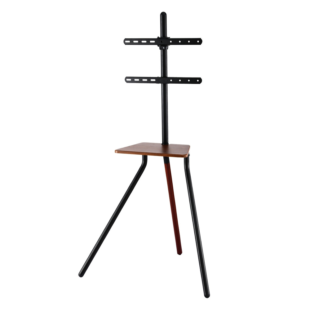 Artiss TV Stand Wooden Tray 24-55' Swivel Height Adjustable