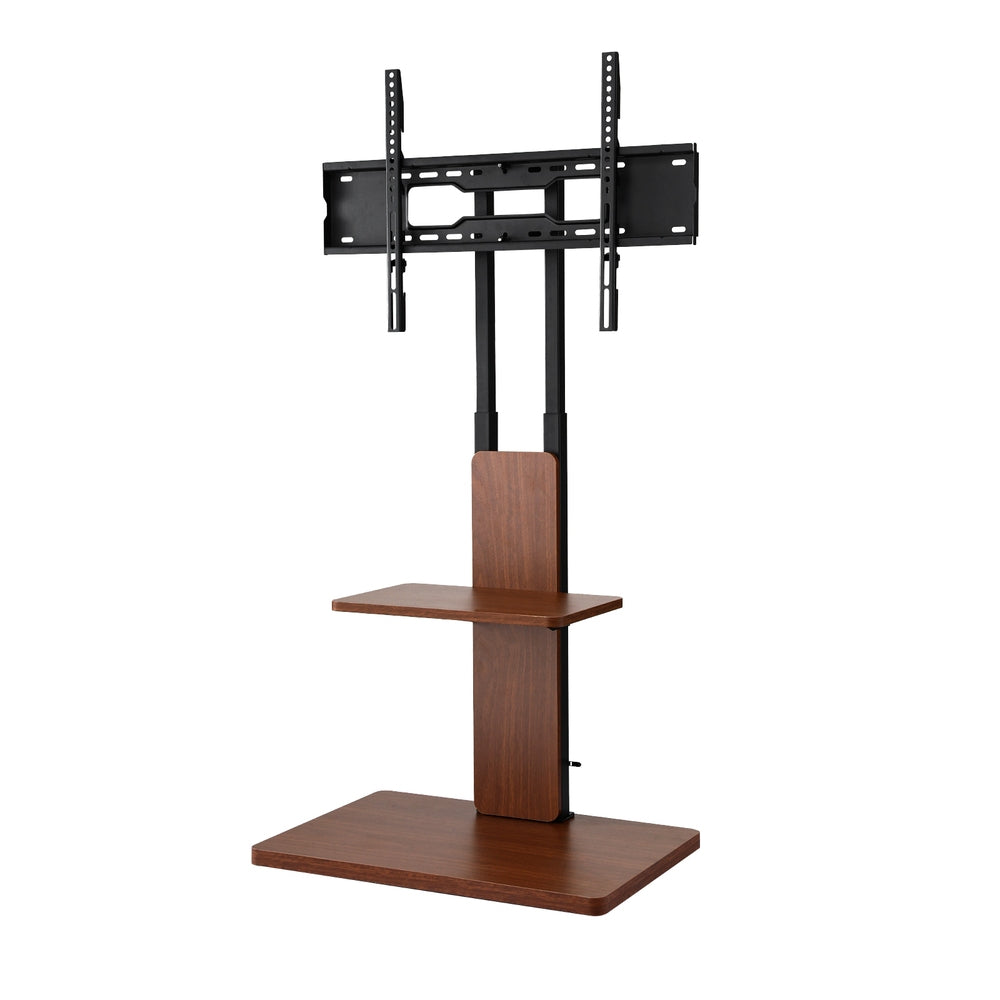 Artiss TV Stand 32-70' Wooden Tray Swivel Height Adjustable