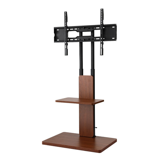Artiss TV Stand 32-70' Wooden Tray Swivel Height Adjustable