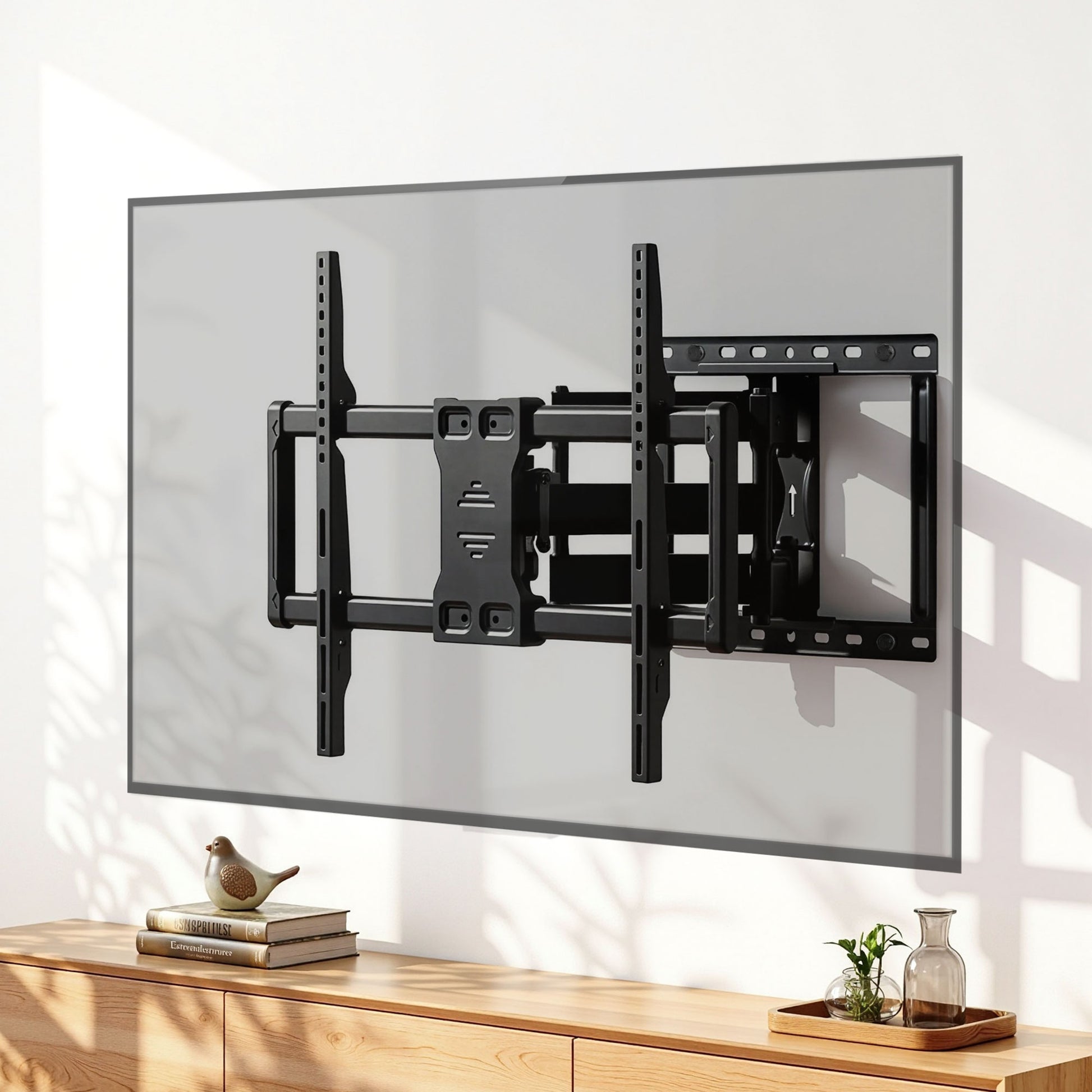 Artiss TV Wall Mount Bracket for 37' - 85' TVs Swivel Tilt Extendable Full Motion