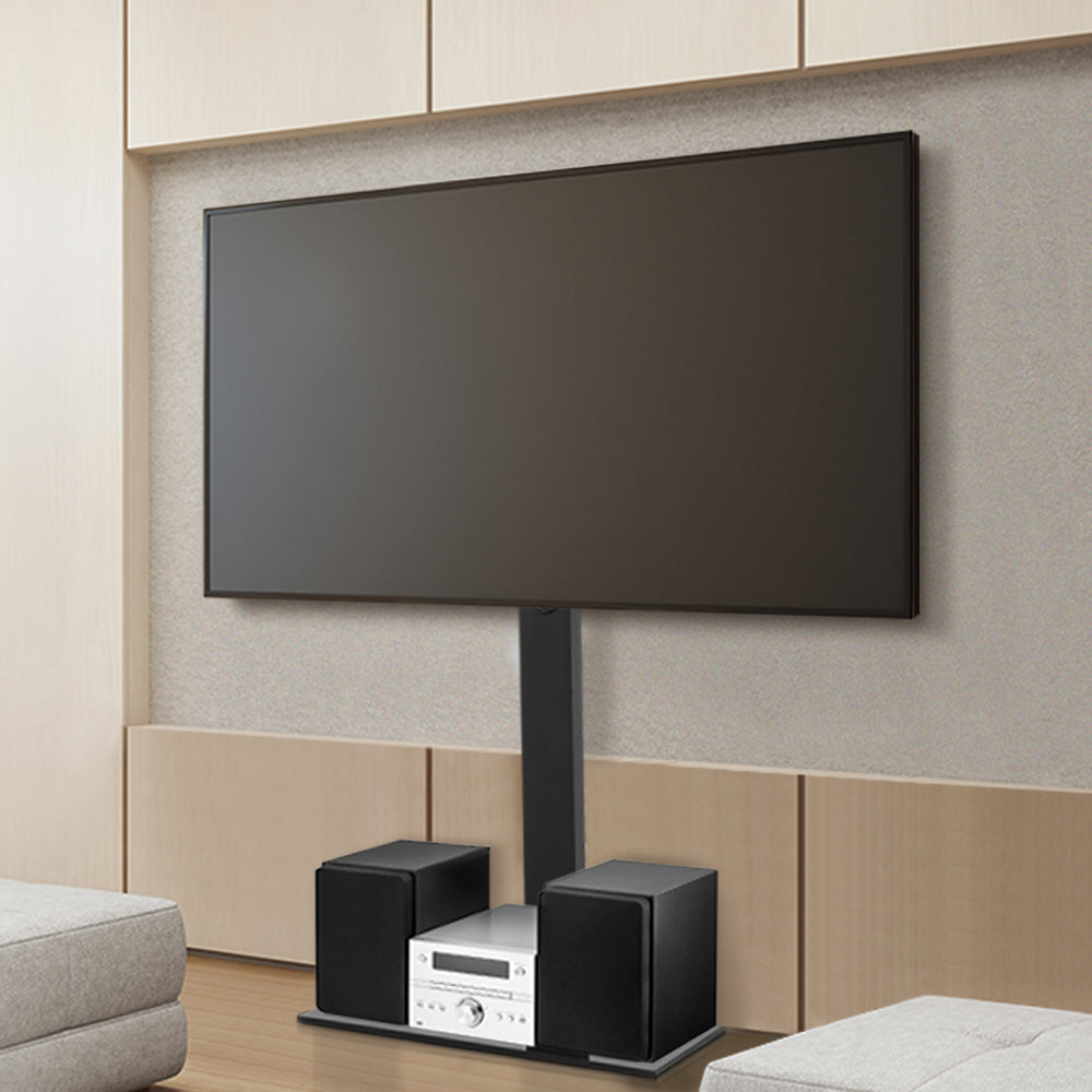Artiss TV Stand Mount Bracket for 32'-70' LED LCD Glass Storage Floor Shelf