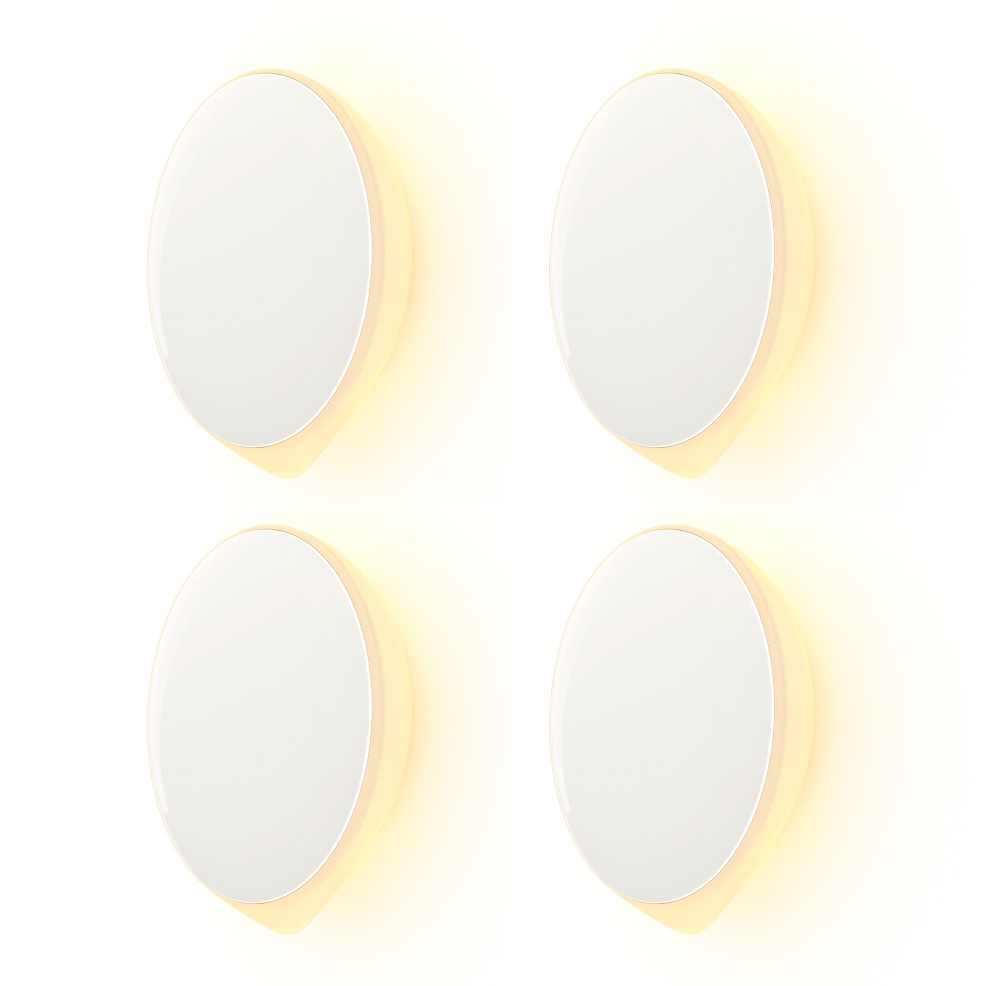 AIPOWER Motion Sensor Night Light USB-C Rechargeable Closet Light 4 Packs