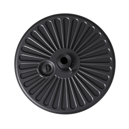Instahut Outdoor Umbrella Base Weight Round Plastic Pole Holder 30-48mm Beach